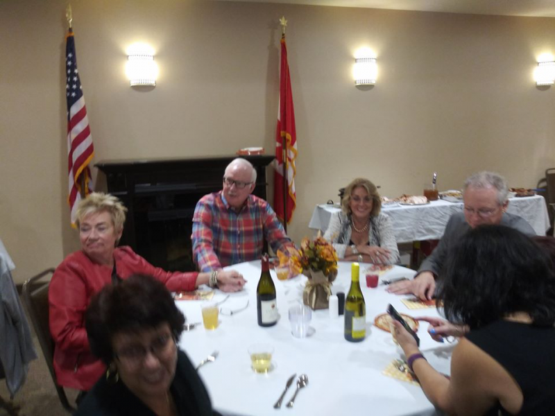 Thanksgiving Annual Potluck 2019